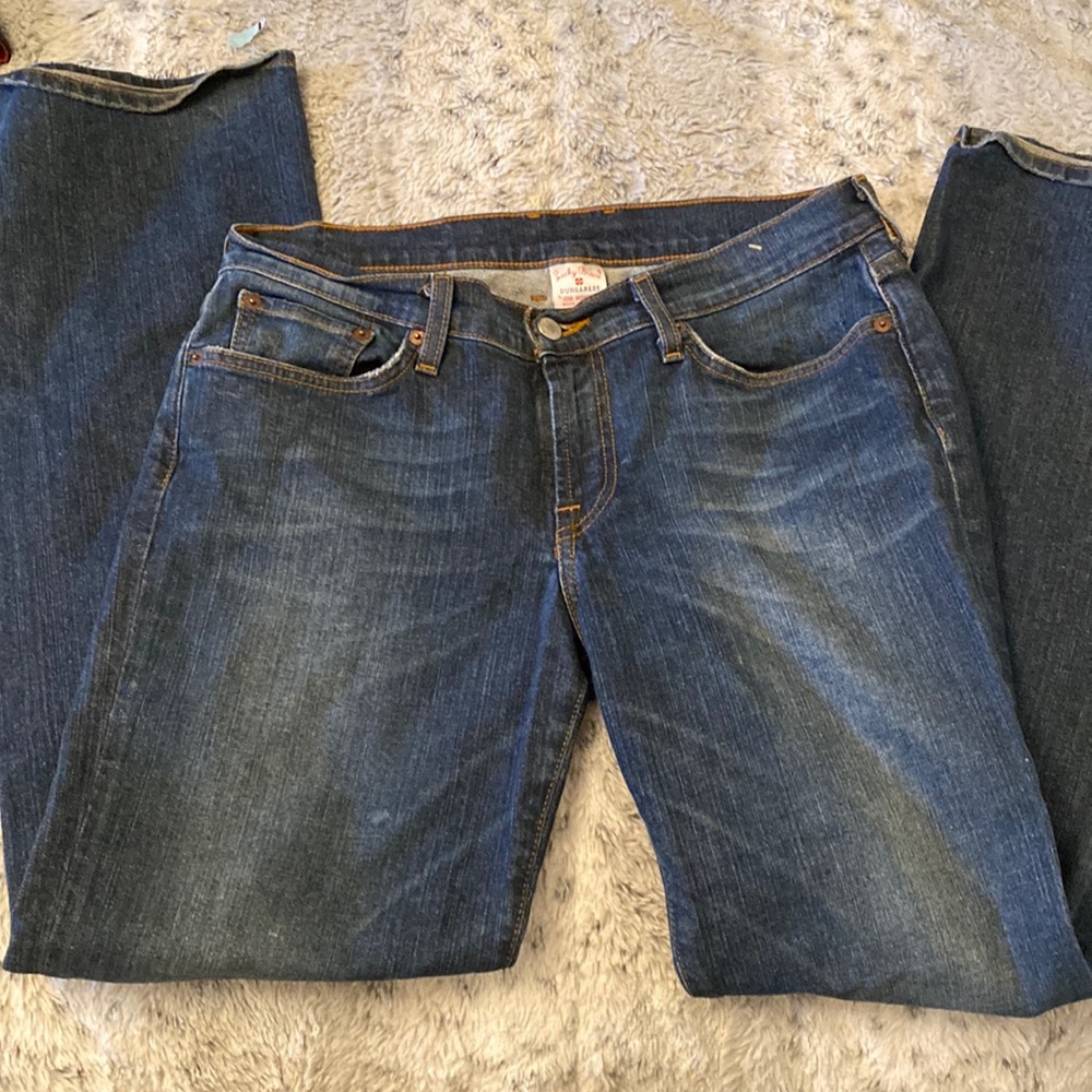 Lucky Brand Size 8/29 Denim Low Rise Flare Jeans